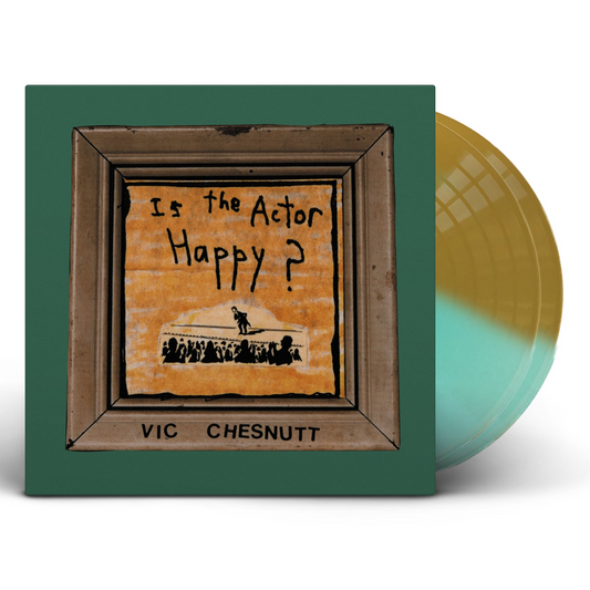Is The Actor Happy? (SEAGLASS & GOLD SPLIT VINYL) | Mint (M) Mint (M)-