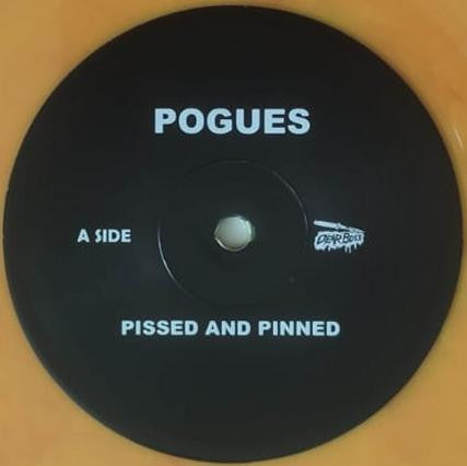 The Pogues - Pissed And Pinned. Live At Mcgonagles, Dublin, Ireland 1st March 1985 - FM Broadcast (COLOR VINYL) |-
