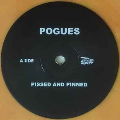 The Pogues - Pissed And Pinned. Live At Mcgonagles, Dublin, Ireland 1st March 1985 - FM Broadcast (COLOR VINYL) |-