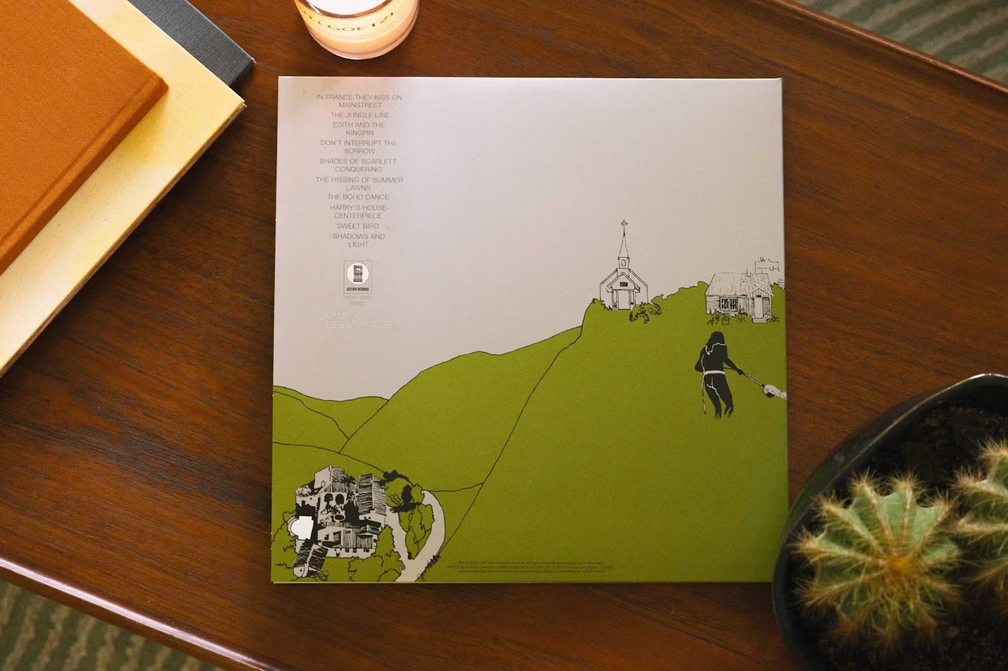 Joni Mitchell - The Hissing Of Summer Lawns (VMP | GREEN VINYL) | Mint (M) Mint (M)-