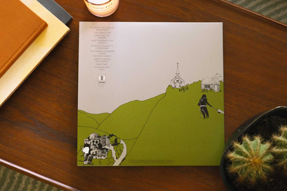 Joni Mitchell - The Hissing Of Summer Lawns (VMP | GREEN VINYL) | Mint (M) Mint (M)-
