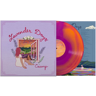 Caamp - Lavender Days (ORCHID & TANGERINE VINYL) | Mint (M) Mint (M)-