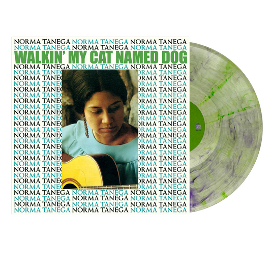 Norma Tanega - Walkin' My Cat Named Dog (GREEN & PURPLE VINYL) | Mint (M) Mint (M)-