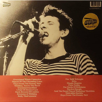 The Pogues - Pissed And Pinned. Live At Mcgonagles, Dublin, Ireland 1st March 1985 - FM Broadcast (COLOR VINYL) |-