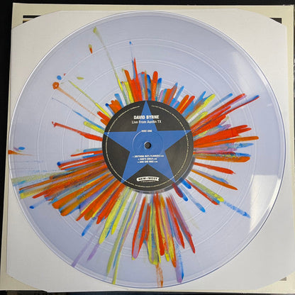 Live From Austin TX (CLEAR SPLATTER VINYL) | Mint (M) Mint (M)-