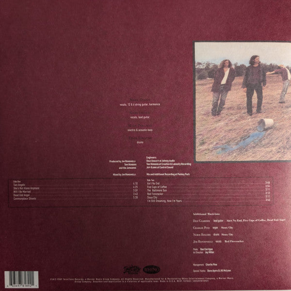 The Jayhawks - Blue Earth (2025 RSD COLOR VINYL) | Mint (M) Mint (M)-