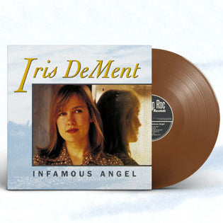 Iris DeMent - Infamous Angel (IEX: EARTHY BROWN VINYL) | Mint (M) Mint (M)-