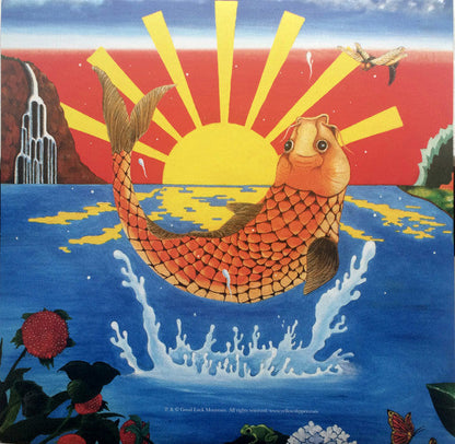 Good Luck Mountain - Good Luck Mountain Too (BLUE VINYL) |-