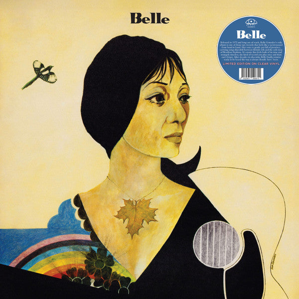 Belle Gonzalez - Belle (CLEAR VINYL LTD EDT) |-