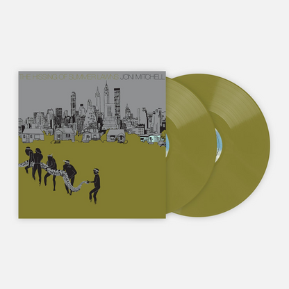 Joni Mitchell - The Hissing Of Summer Lawns (VMP | GREEN VINYL) | Mint (M) Mint (M)-