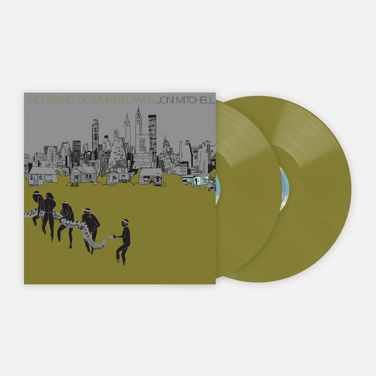 Joni Mitchell - The Hissing Of Summer Lawns (VMP | GREEN VINYL) | Mint (M) Mint (M)-