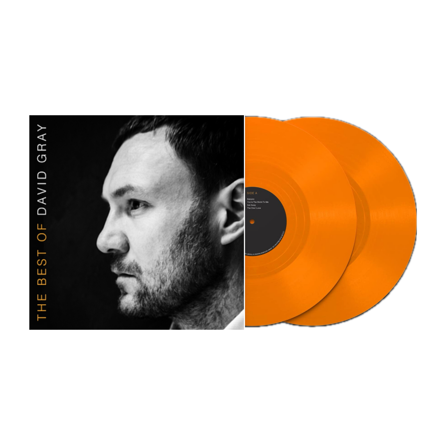 David Gray - The Best Of David Gray (BEST BUY EXCLUSIVE | ORANGE VINYL) | Mint (M) Mint (M)-