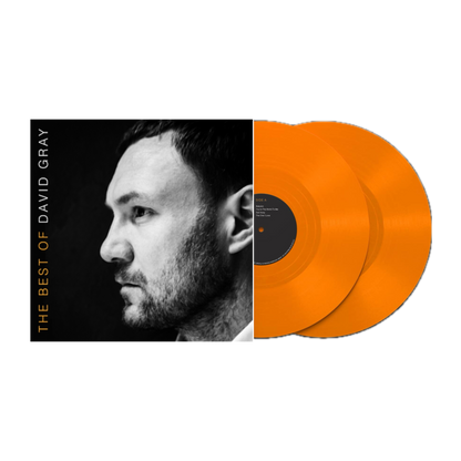 David Gray - The Best Of David Gray (BEST BUY EXCLUSIVE | ORANGE VINYL) | Mint (M) Mint (M)-