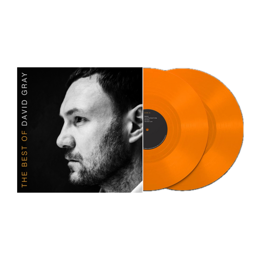 David Gray - The Best Of David Gray (BEST BUY EXCLUSIVE | ORANGE VINYL) | Mint (M) Mint (M)-