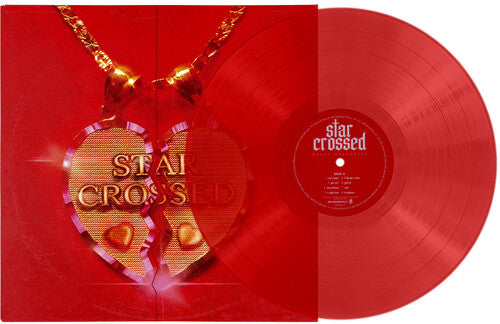 Kacey Musgraves - star-crossed (TRANSPARENT RED VINYL) | Mint (M) Mint (M)-