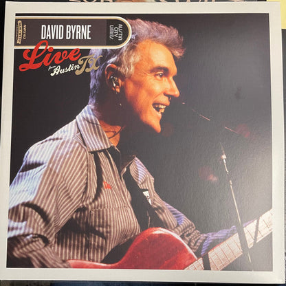 Live From Austin TX (CLEAR SPLATTER VINYL) | Mint (M) Mint (M)-