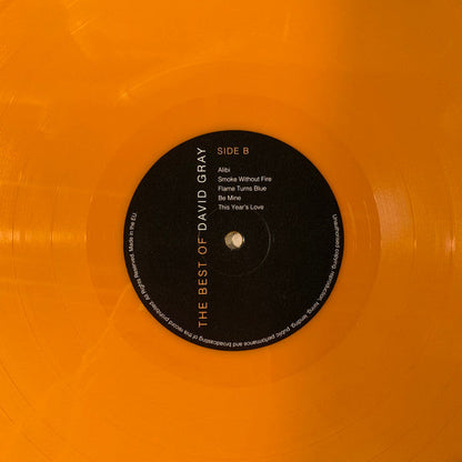 David Gray - The Best Of David Gray (BEST BUY EXCLUSIVE | ORANGE VINYL) | Mint (M) Mint (M)-