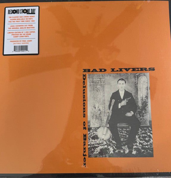 Bad Livers - Delusions Of Banjer (2025 RSD COLOR VINYL) | Mint (M) Mint (M)-