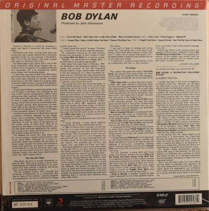 Bob Dylan *MONO/45RPM* | Mint (M) Mint (M)-