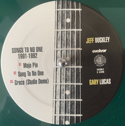 Songs To No One 1991-1992 | Mint (M) Mint (M)-