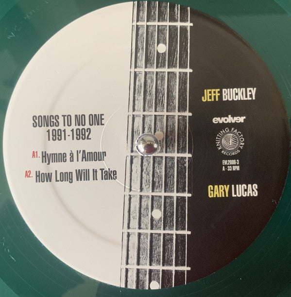Songs To No One 1991-1992 | Mint (M) Mint (M)-