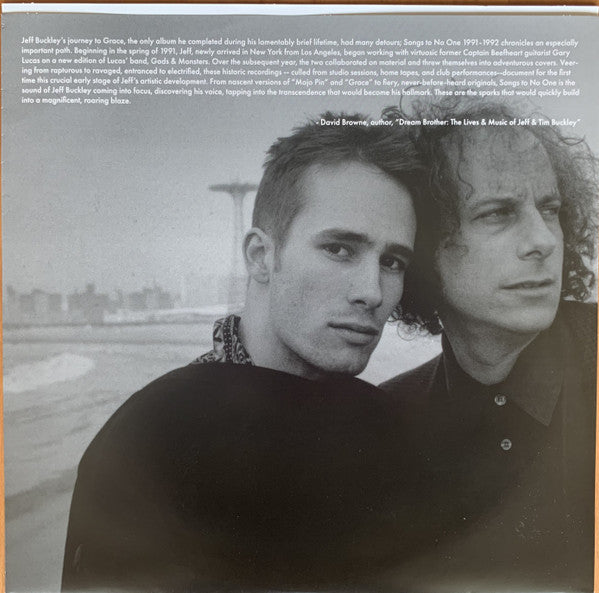 Songs To No One 1991-1992 | Mint (M) Mint (M)-