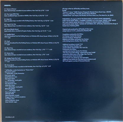 Songs To No One 1991-1992 | Mint (M) Mint (M)-