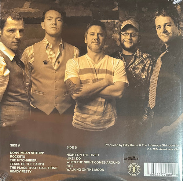 The Infamous Stringdusters - Silver Sky | Mint (M) Mint (M)-