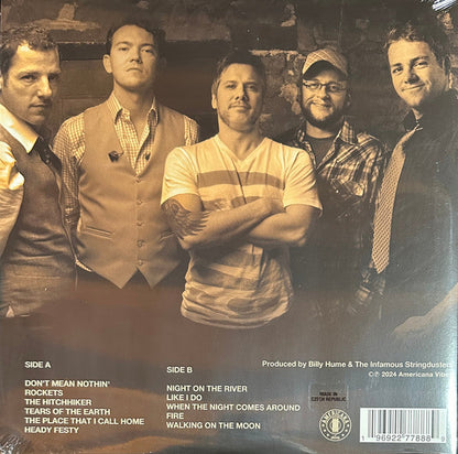The Infamous Stringdusters - Silver Sky | Mint (M) Mint (M)-