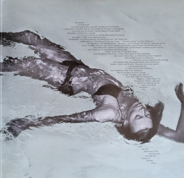 Joni Mitchell - The Hissing Of Summer Lawns (VMP | GREEN VINYL) | Mint (M) Mint (M)-