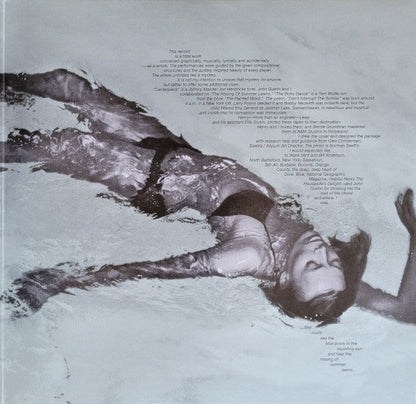 Joni Mitchell - The Hissing Of Summer Lawns (VMP | GREEN VINYL) | Mint (M) Mint (M)-