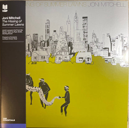 Joni Mitchell - The Hissing Of Summer Lawns (VMP | GREEN VINYL) | Mint (M) Mint (M)-