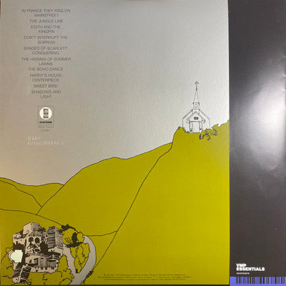 Joni Mitchell - The Hissing Of Summer Lawns (VMP | GREEN VINYL) | Mint (M) Mint (M)-
