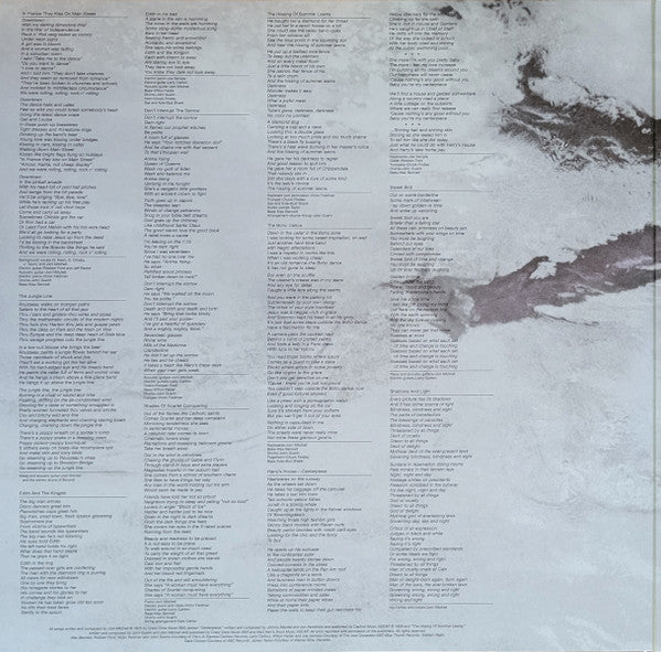 Joni Mitchell - The Hissing Of Summer Lawns (VMP | GREEN VINYL) | Mint (M) Mint (M)-