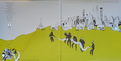 Joni Mitchell - The Hissing Of Summer Lawns (VMP | GREEN VINYL) | Mint (M) Mint (M)-
