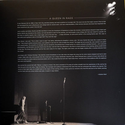 Joni Mitchell - Live At Carnegie Hall - 1969 (3xVINYL) *DISCOUNT COPY* | Mint (M) Mint (M)-