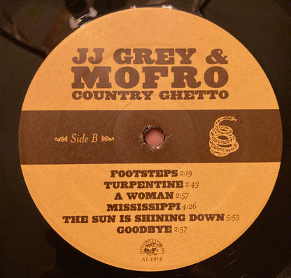 JJ Grey & Mofro - Country Ghetto (VINYL) | Mint (M) Mint (M)-