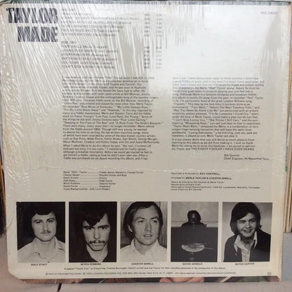 Merle "Red" Taylor - Taylor Made (The Soul Fiddle Of Merle "Red" Taylor) (VINYL) | Mint (M)-