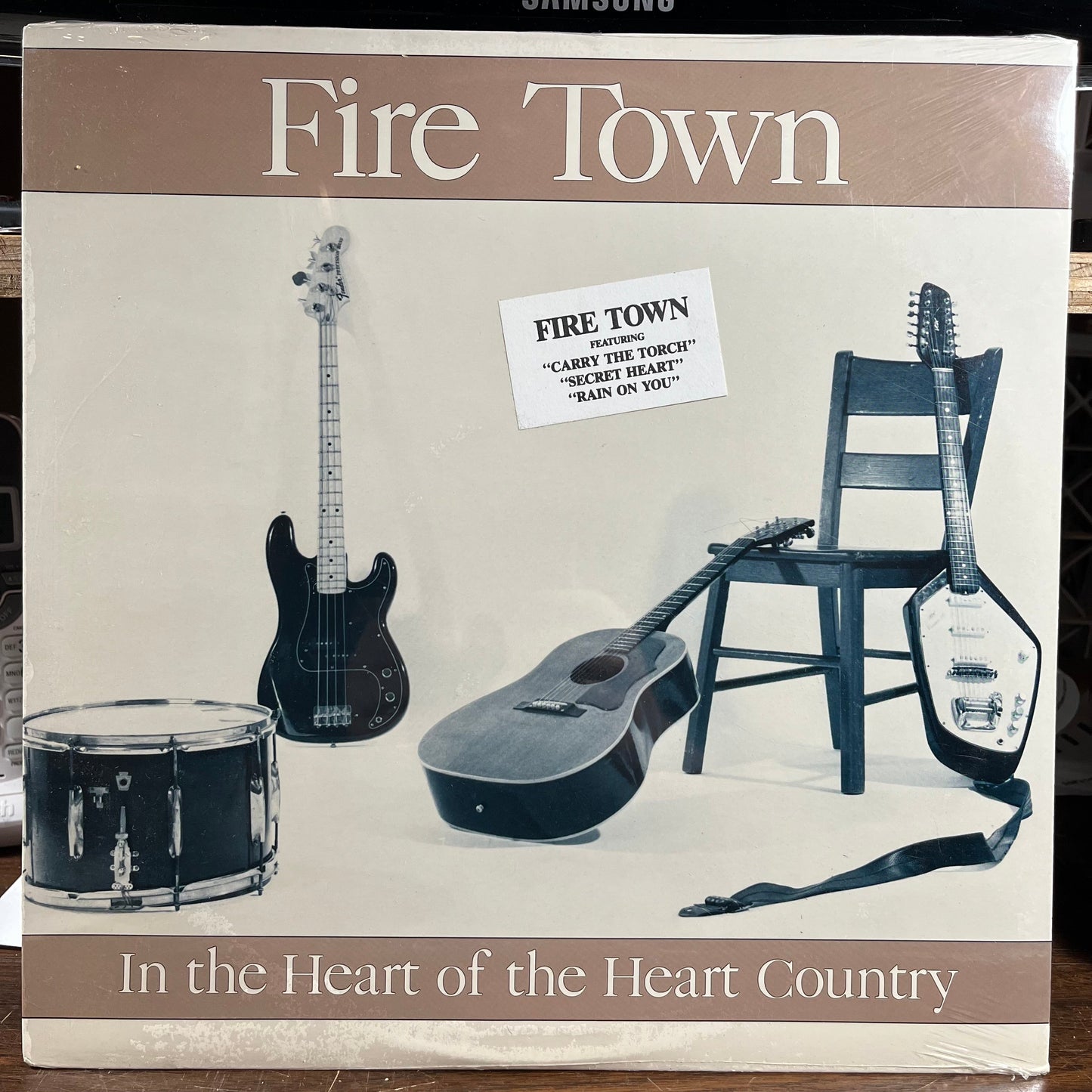 In The Heart Of The Heart Country (VINYL) | Mint (M) Mint (M)-
