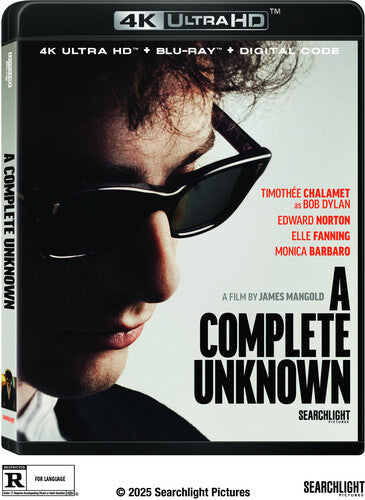BLU-RAY - A Complete Unknown (4K Mastering, With Blu-ray, Limited Edition, Digital Copy, Subtitled) |-