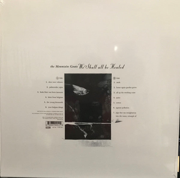 The Mountain Goats - We Shall All Be Healed | Mint (M) Mint (M)-