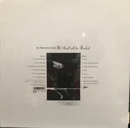 The Mountain Goats - We Shall All Be Healed | Mint (M) Mint (M)-