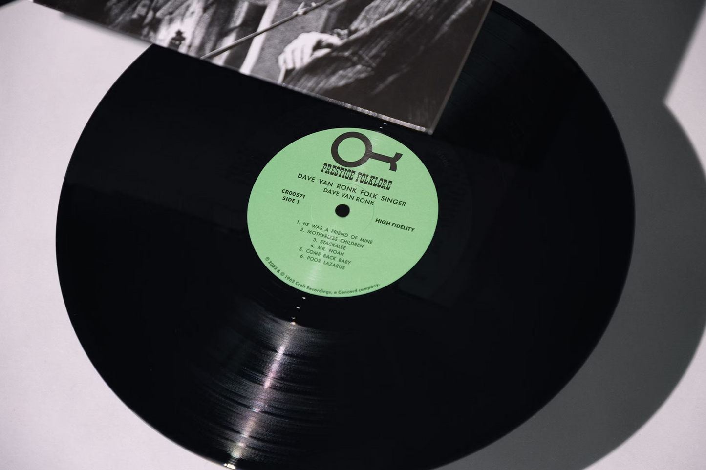 Dave Van Ronk - Folksinger (VMP | 180 GRAM VINYL) | Mint (M) Mint (M)-