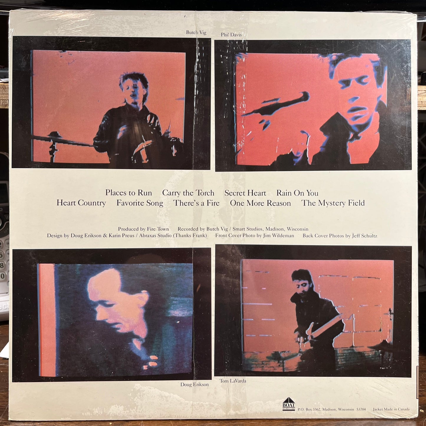 In The Heart Of The Heart Country (VINYL) | Mint (M) Mint (M)-