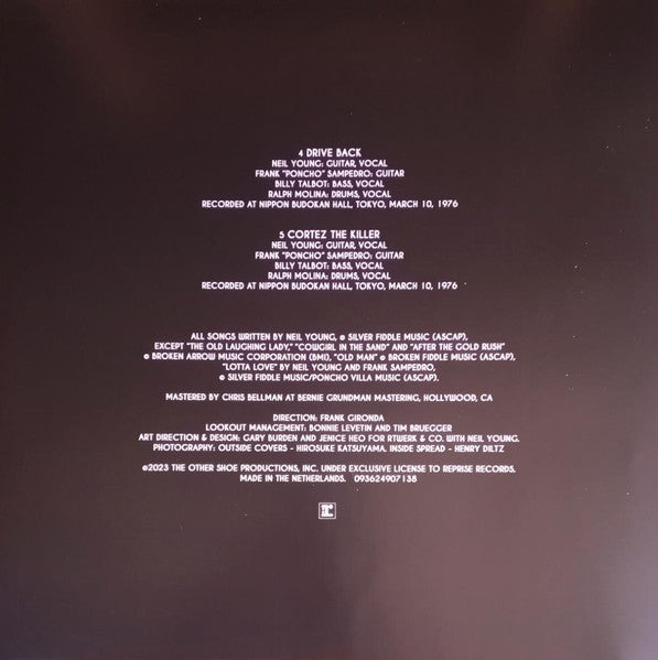 Neil Young - Odeon - Budokan (VINYL) |-