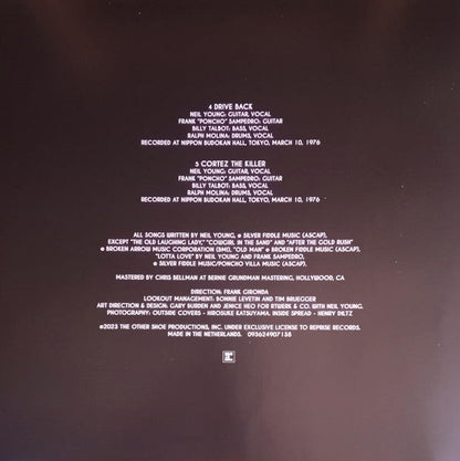 Neil Young - Odeon - Budokan (VINYL) |-