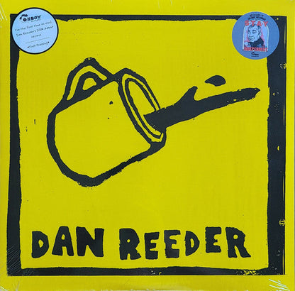 Dan Reeder - Dan Reeder (BLACK VINYL) |-