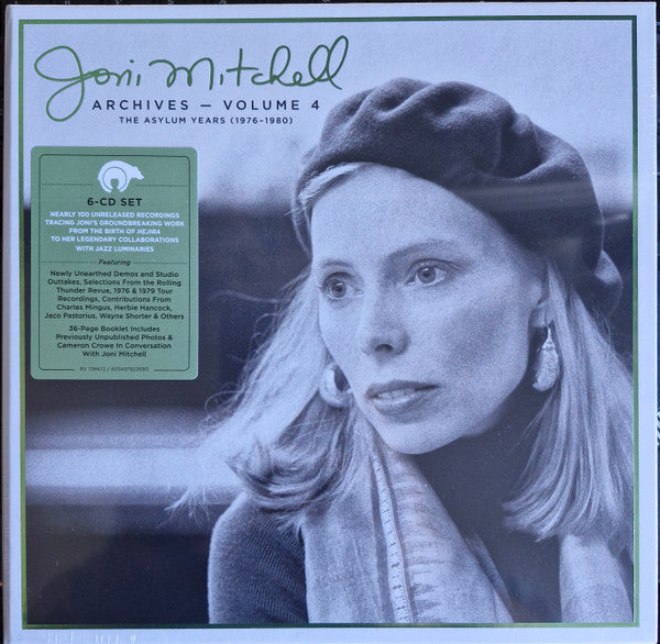 Joni Mitchell - Archives Volume 4: Asylum Years (1976-1980)(CD BOX) | Mint (M) Mint (M)-