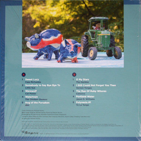Various - Snockument - Songs By Michael Hurley (VINYL) | Mint (M) Mint (M)-