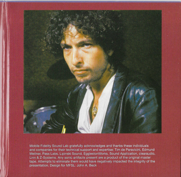 Bob Dylan - Blood On The Tracks (SACD) | Mint (M) Mint (M)-